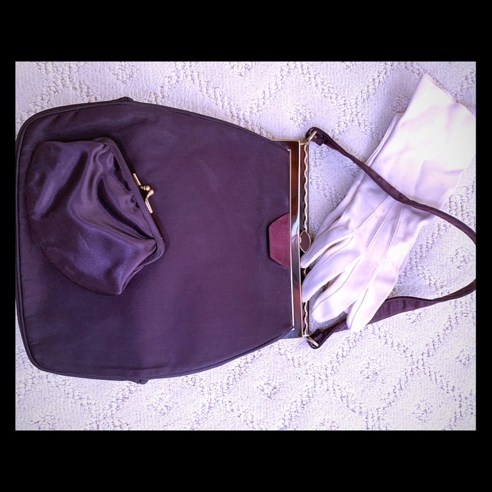 Vintage purse 1950